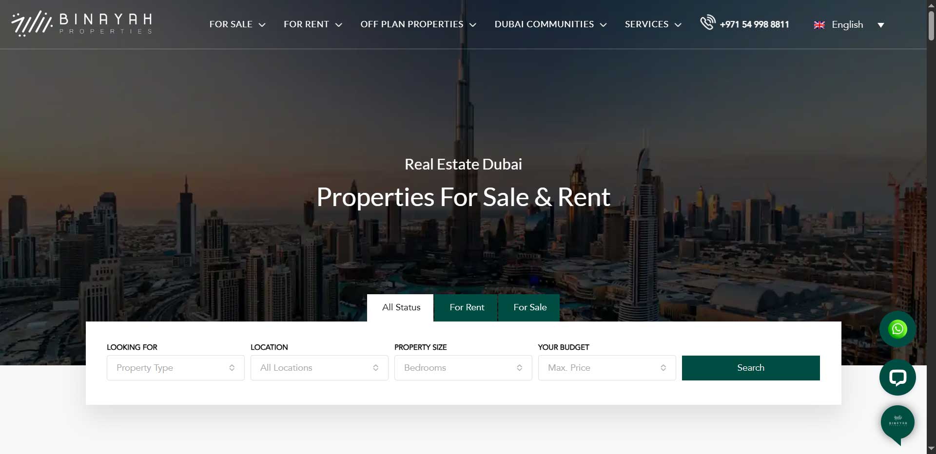 Binayah-Real-Estate-Company-in-Dubai
