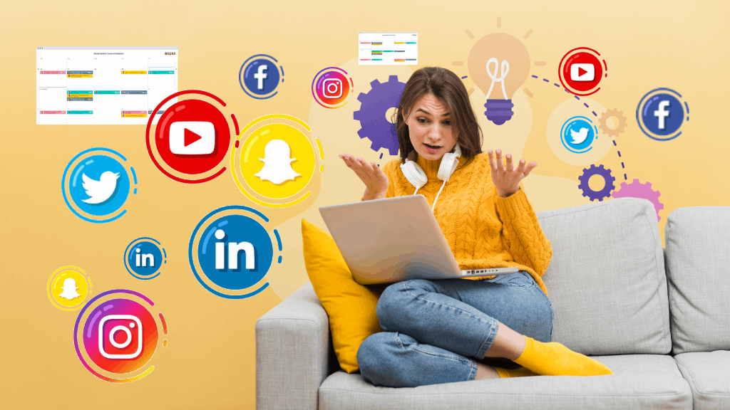 50+ Prompt Ideas: Social Media Content Calendar 2026