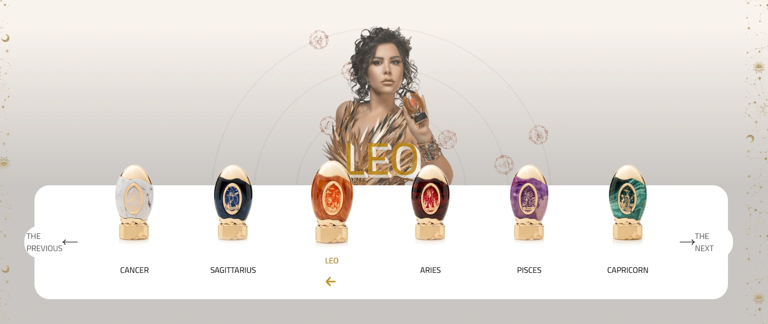 by shams perfumes - case study