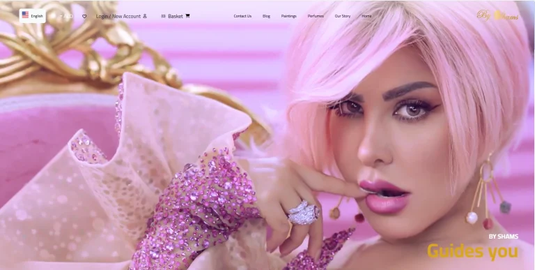 by shams perfumes - case study